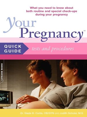 cover image of Your Pregnancy Quick Guide--Tests and Procedures